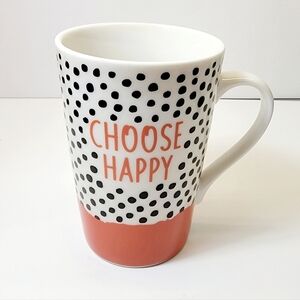 ♡Choose Happy♡ Coffee/Tea Mug, Cup
